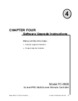 Preview for 44 page of FOLSOM ScreenPRO FC-0608 Installation And Operator'S Manual