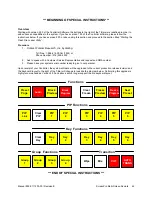 Preview for 46 page of FOLSOM ScreenPRO FC-0608 Installation And Operator'S Manual