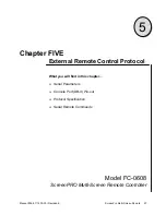 Preview for 51 page of FOLSOM ScreenPRO FC-0608 Installation And Operator'S Manual