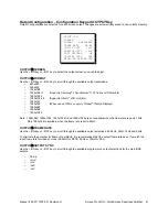 Preview for 51 page of FOLSOM ScreenPro PLUS 1200 SERIES Installation And Operator'S Manual