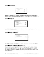 Preview for 58 page of FOLSOM ScreenPro PLUS 1200 SERIES Installation And Operator'S Manual