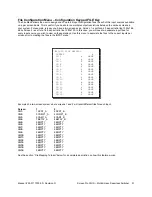 Preview for 61 page of FOLSOM ScreenPro PLUS 1200 SERIES Installation And Operator'S Manual