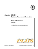 Preview for 91 page of FOLSOM ScreenPro PLUS 1200 SERIES Installation And Operator'S Manual