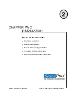 Preview for 17 page of FOLSOM ScreenPro SPR-2000 Installation And Operator'S Manual