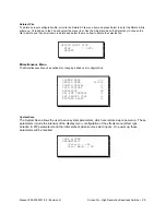 Preview for 41 page of FOLSOM ScreenPro SPR-2000 Installation And Operator'S Manual