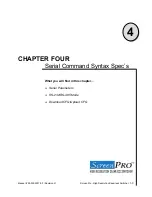 Preview for 45 page of FOLSOM ScreenPro SPR-2000 Installation And Operator'S Manual