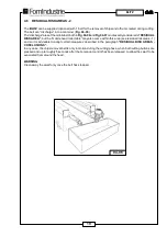 Preview for 25 page of FOM INDUSTRIE BLITZ Use And Maintenance Manual