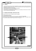 Preview for 28 page of FOM INDUSTRIE BLITZ Use And Maintenance Manual