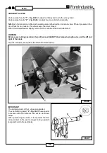 Preview for 52 page of FOM INDUSTRIE BLITZ Use And Maintenance Manual