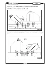 Preview for 59 page of FOM INDUSTRIE BLITZ Use And Maintenance Manual