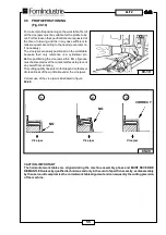 Preview for 61 page of FOM INDUSTRIE BLITZ Use And Maintenance Manual