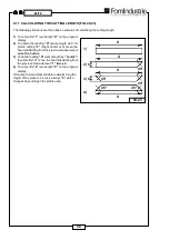 Preview for 64 page of FOM INDUSTRIE BLITZ Use And Maintenance Manual