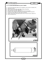 Preview for 81 page of FOM INDUSTRIE BLITZ Use And Maintenance Manual