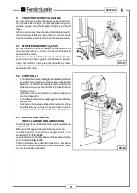 Preview for 17 page of FOM INDUSTRIE SIKA PLUS XZ-10567 Use And Maintenance Manual Spares Catalogue