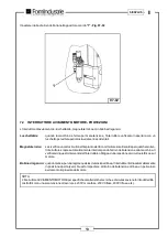 Preview for 21 page of FOM INDUSTRIE SIKA PLUS XZ-10567 Use And Maintenance Manual Spares Catalogue