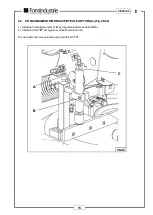 Preview for 23 page of FOM INDUSTRIE SIKA PLUS XZ-10567 Use And Maintenance Manual Spares Catalogue