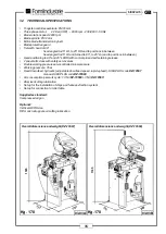 Preview for 43 page of FOM INDUSTRIE SIKA PLUS XZ-10567 Use And Maintenance Manual Spares Catalogue