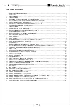 Preview for 70 page of FOM INDUSTRIE SIKA PLUS XZ-10567 Use And Maintenance Manual Spares Catalogue