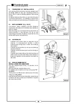 Preview for 77 page of FOM INDUSTRIE SIKA PLUS XZ-10567 Use And Maintenance Manual Spares Catalogue