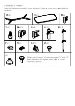 Предварительный просмотр 2 страницы FOM HIGH FIVE Assembly Instructions Manual