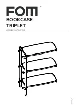 FOM TRIPLET Assembly Instructions Manual preview