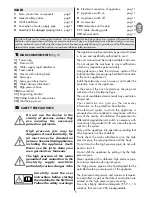 Preview for 5 page of Foma 840 Operating Instruction