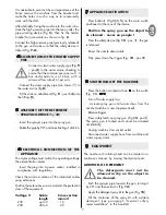 Preview for 7 page of Foma 840 Operating Instruction