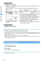 Предварительный просмотр 46 страницы Foma D702i Manual