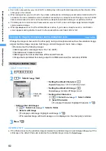 Предварительный просмотр 84 страницы Foma D702i Manual