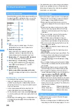 Предварительный просмотр 170 страницы Foma D702i Manual