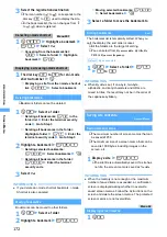 Предварительный просмотр 174 страницы Foma D702i Manual