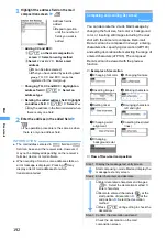 Предварительный просмотр 194 страницы Foma D702i Manual