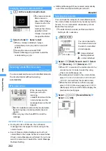 Предварительный просмотр 204 страницы Foma D702i Manual