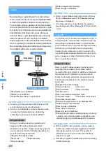 Предварительный просмотр 232 страницы Foma D702i Manual