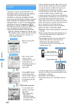 Предварительный просмотр 244 страницы Foma D702i Manual