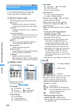 Предварительный просмотр 248 страницы Foma D702i Manual