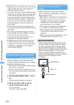 Предварительный просмотр 272 страницы Foma D702i Manual