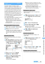 Предварительный просмотр 273 страницы Foma D702i Manual