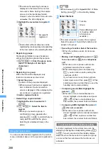 Предварительный просмотр 290 страницы Foma D702i Manual