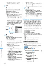 Предварительный просмотр 316 страницы Foma D702i Manual