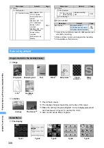 Предварительный просмотр 328 страницы Foma D702i Manual