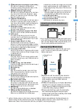 Предварительный просмотр 29 страницы Foma D902iS Manual