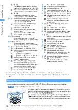 Предварительный просмотр 32 страницы Foma D902iS Manual