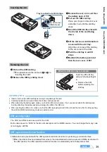 Предварительный просмотр 41 страницы Foma D902iS Manual