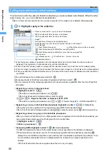 Предварительный просмотр 58 страницы Foma D902iS Manual