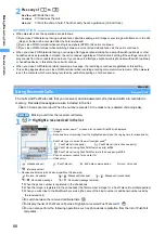 Предварительный просмотр 68 страницы Foma D902iS Manual