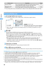 Предварительный просмотр 100 страницы Foma D902iS Manual