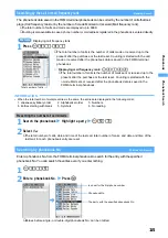 Предварительный просмотр 117 страницы Foma D902iS Manual