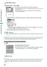 Предварительный просмотр 142 страницы Foma D902iS Manual