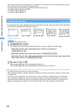 Предварительный просмотр 152 страницы Foma D902iS Manual